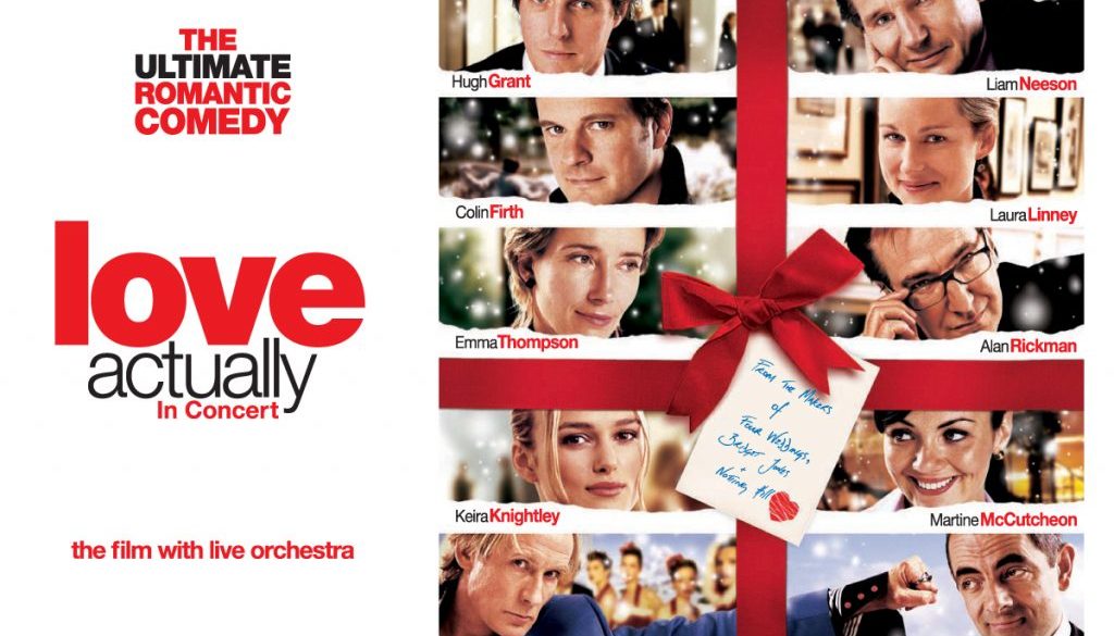 Love Actually Live in Concert Stockholm Concert Orchestra